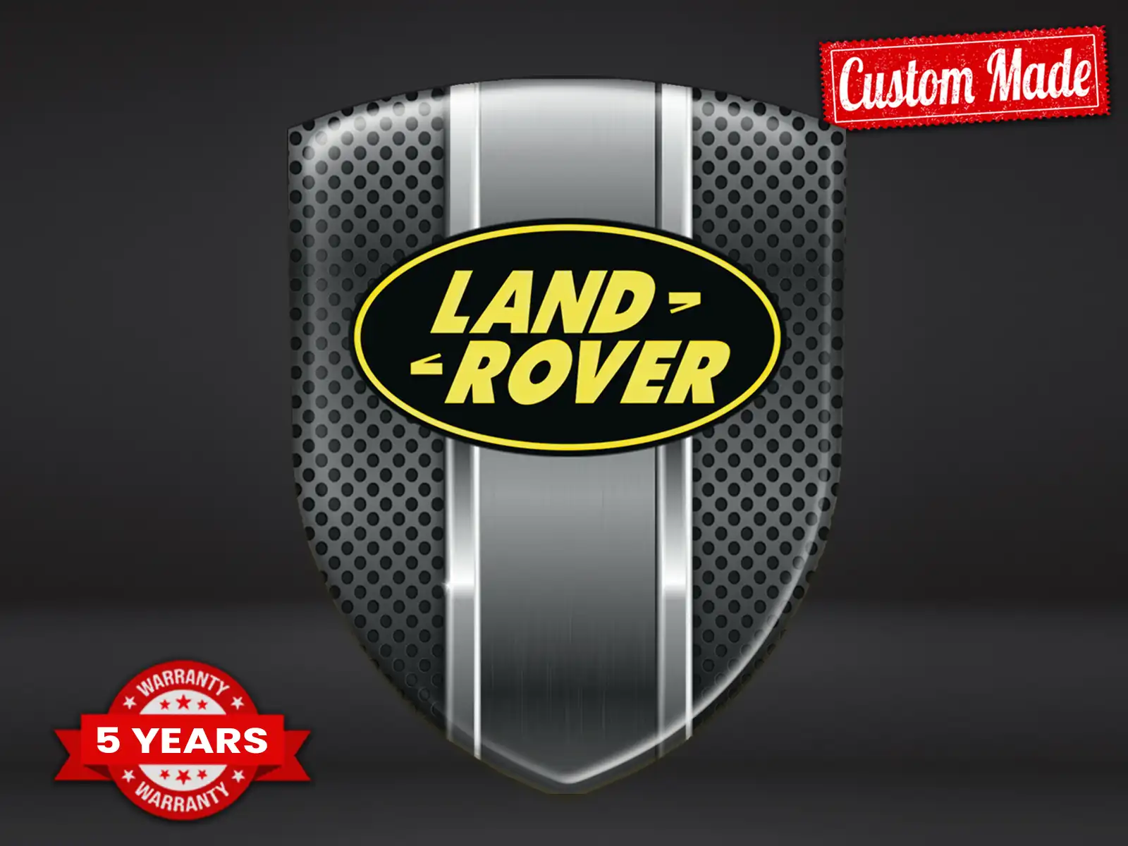 Land Rover Adesivi Business Personalizzati Pro Max Durevoli